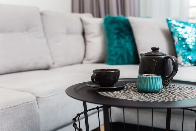 Deluxe Apart Daire, 1 Yatak Odası, Sigara İçilmez, Balkon (Rakowicka 15a  Street)