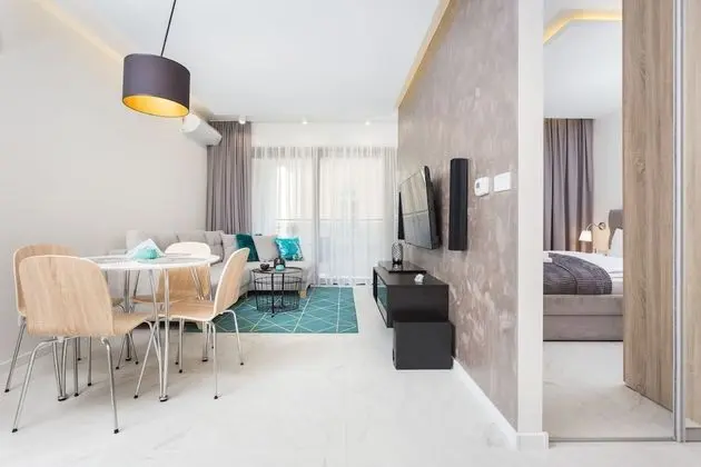 Deluxe Apart Daire, 1 Yatak Odası, Sigara İçilmez, Balkon (Rakowicka 15a  Street)