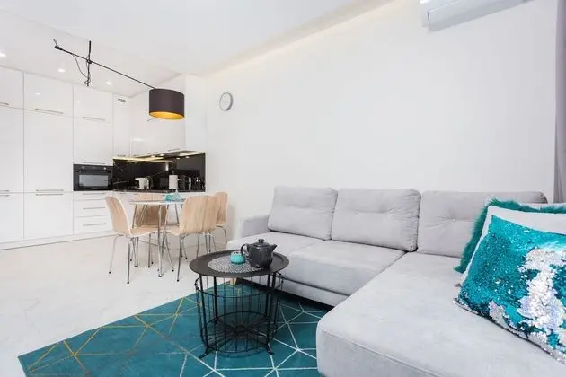 Deluxe Apart Daire, 1 Yatak Odası, Sigara İçilmez, Balkon (Rakowicka 15a  Street)