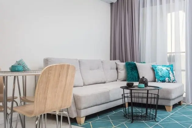 Deluxe Apart Daire, 1 Yatak Odası, Sigara İçilmez, Balkon (Rakowicka 15a  Street)