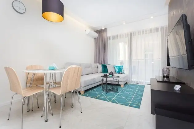 Deluxe Apart Daire, 1 Yatak Odası, Sigara İçilmez, Balkon (Rakowicka 15a  Street)