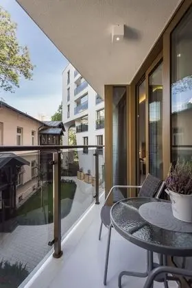 Deluxe Apart Daire, 1 Yatak Odası, Sigara İçilmez, Balkon (Rakowicka 15a  Street)