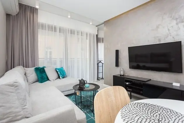 Deluxe Apart Daire, 1 Yatak Odası, Sigara İçilmez, Balkon (Rakowicka 15a  Street)