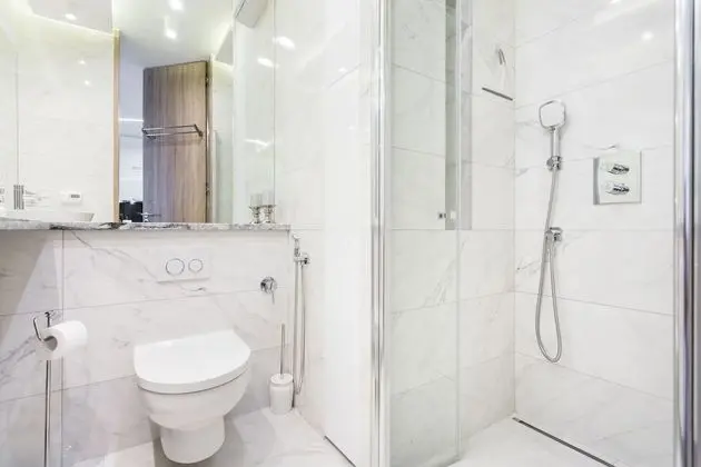 Deluxe Apart Daire, 1 Yatak Odası, Sigara İçilmez, Balkon (Rakowicka 15a  Street)