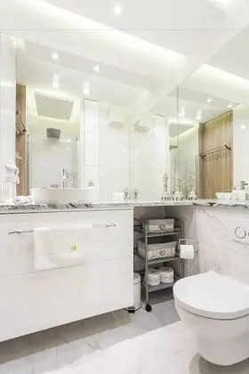 Deluxe Apart Daire, 1 Yatak Odası, Sigara İçilmez, Balkon (Rakowicka 15a  Street)