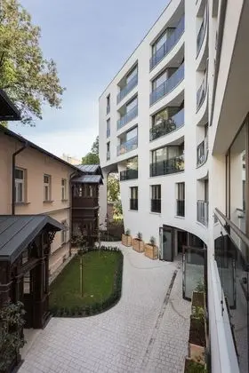 Deluxe Apart Daire, 1 Yatak Odası, Sigara İçilmez, Balkon (Rakowicka 15a  Street)