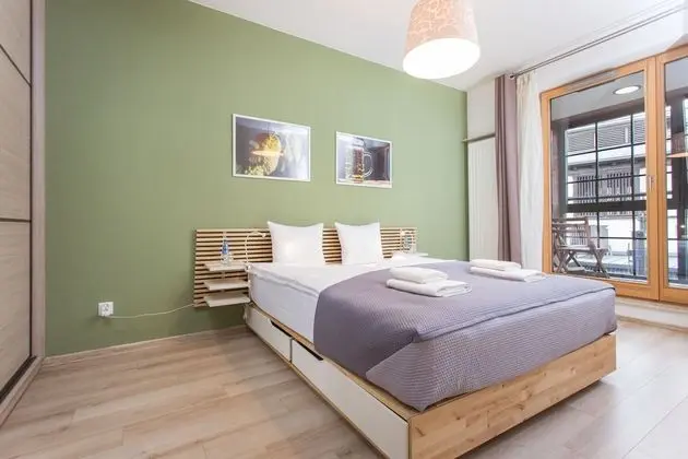 Deluxe Süit, 1 Yatak Odası, Avlu (Lubicz 17 Street)