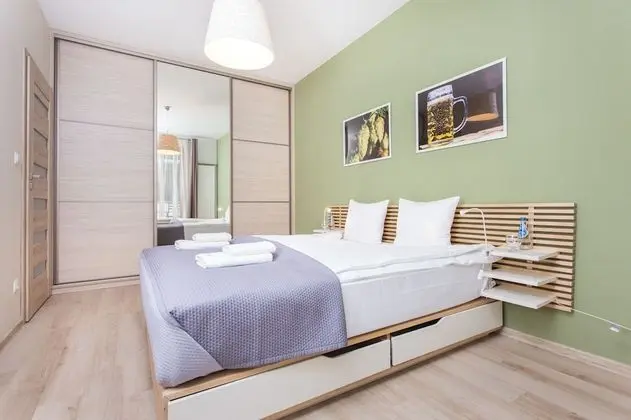Deluxe Süit, 1 Yatak Odası, Avlu (Lubicz 17 Street)