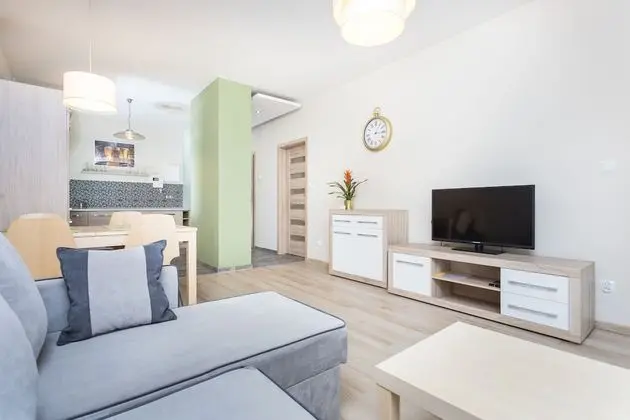 Deluxe Süit, 1 Yatak Odası, Avlu (Lubicz 17 Street)
