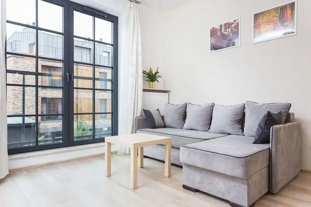 Deluxe Süit, 1 Yatak Odası, Avlu (Lubicz 17 Street)