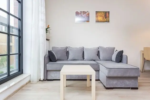 Deluxe Süit, 1 Yatak Odası, Avlu (Lubicz 17 Street)