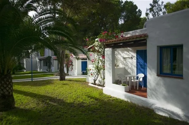 Bungalov, Balkon