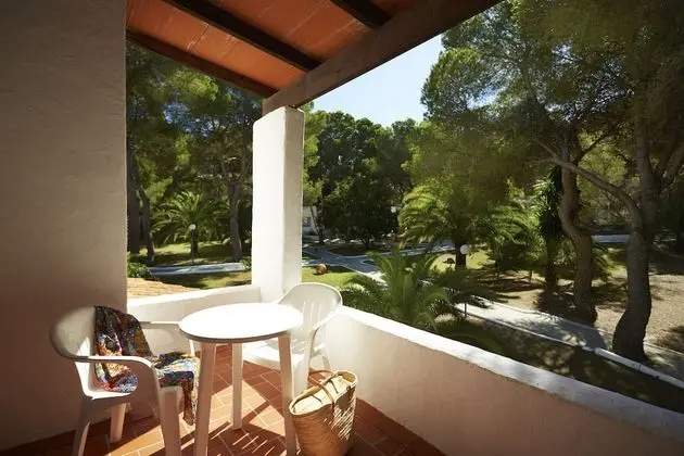 Bungalov, Balkon