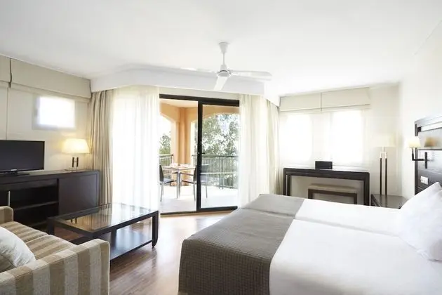 Deluxe Oda, Balkon