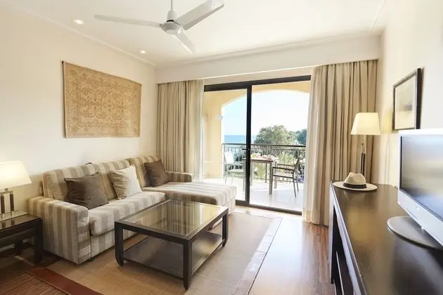 Junior Stüdyo Süit, Balkon, Deniz Manzaralı