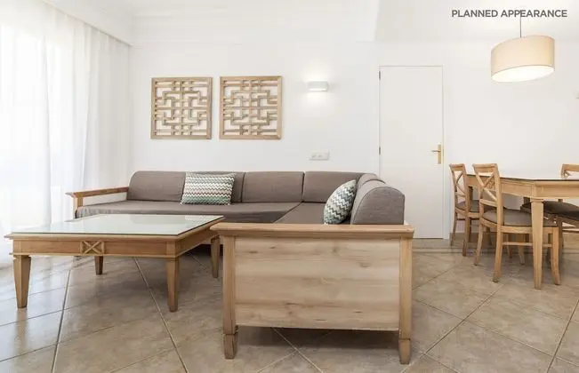 Superior Apart Daire, Balkon