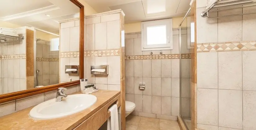 Superior Apart Daire, Balkon