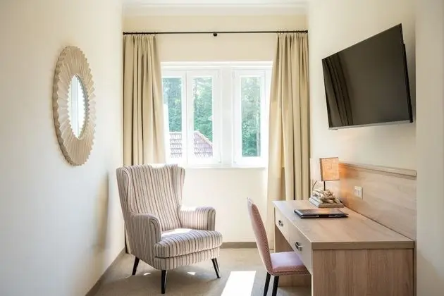 Standard Tek Kişilik Oda, 1 Tek Kişilik Yatak, Sigara İçilmez, Bahçe Manzaralı