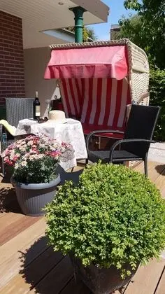 Comfort Bungalov, Teras (Landhäuschen)