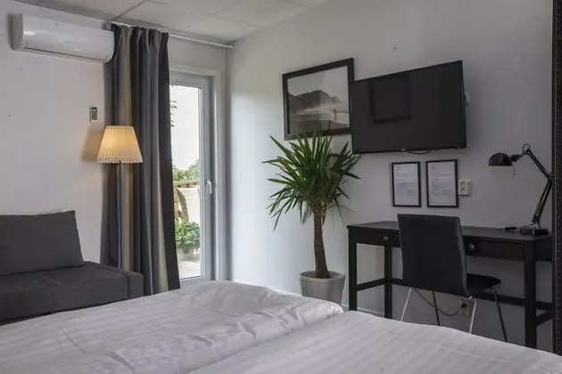 Deluxe Tek Büyük veya İki Ayrı Yataklı Oda