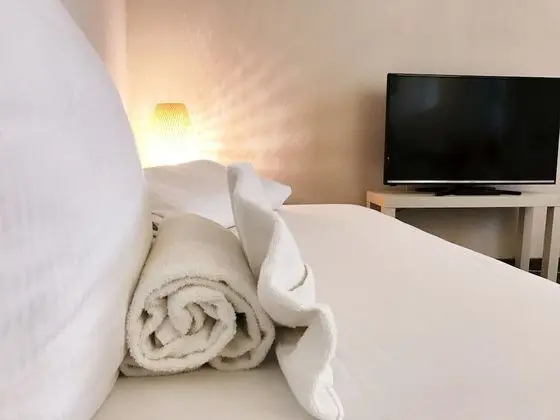Comfort Üç Kişilik Oda, Bahçe Manzaralı