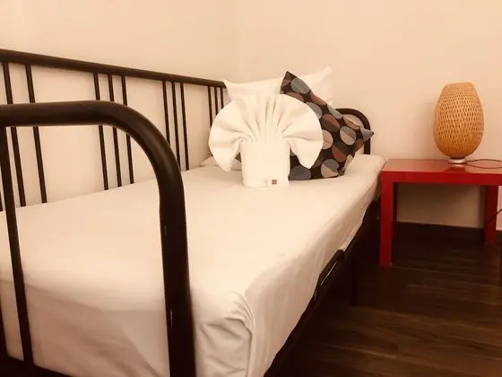 Comfort Üç Kişilik Oda, Bahçe Manzaralı