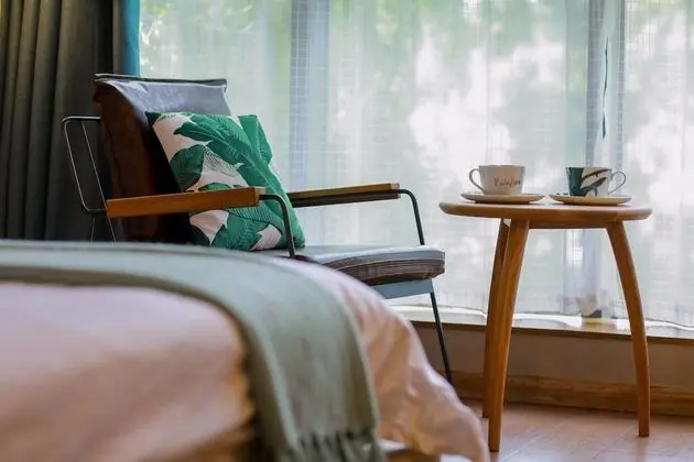 Design İki Ayrı Yataklı Oda, Göl Manzaralı