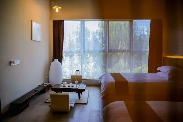 Design İki Ayrı Yataklı Oda, Göl Manzaralı