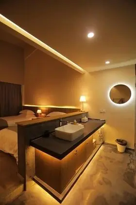 Design İki Ayrı Yataklı Oda, Göl Manzaralı