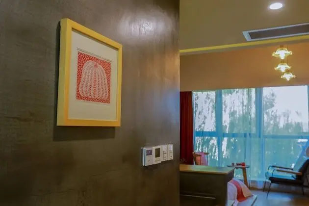 Design Tek Büyük Yataklı Oda, Göl Manzaralı