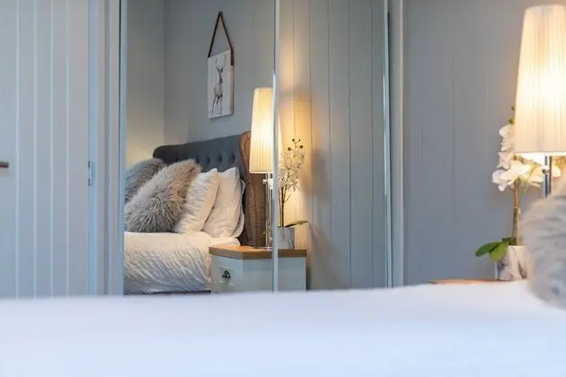 Luxury Apart Daire, Özel Banyo, Bahçe Manzaralı