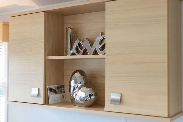 Family Karavan, Özel Banyo, Bahçe Manzaralı (Luxury Static Caravan)
