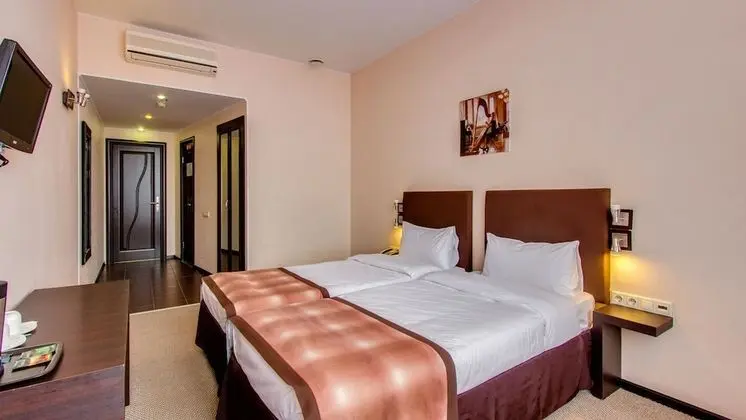 Economy İki Ayrı Yataklı Oda, Şehir Manzaralı