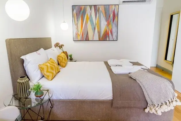 Apart Daire, 1 Yatak Odası, Teras, Zemin Kat (Garden Whispers – R/C)