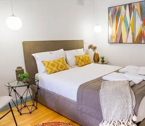 Apart Daire, 1 Yatak Odası, Teras, Zemin Kat (Garden Whispers – R/C)