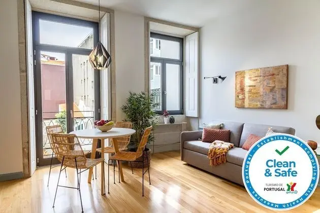 Deluxe Apart Daire, 1 Yatak Odası (Fire Ilusion – 2T)