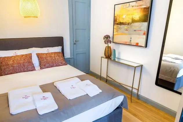 Deluxe Apart Daire, 1 Yatak Odası (Fire Ilusion – 2T)