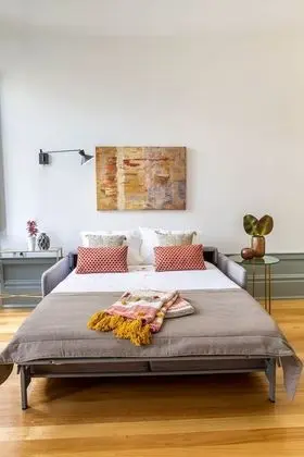 Deluxe Apart Daire, 1 Yatak Odası (Fire Ilusion – 2T)