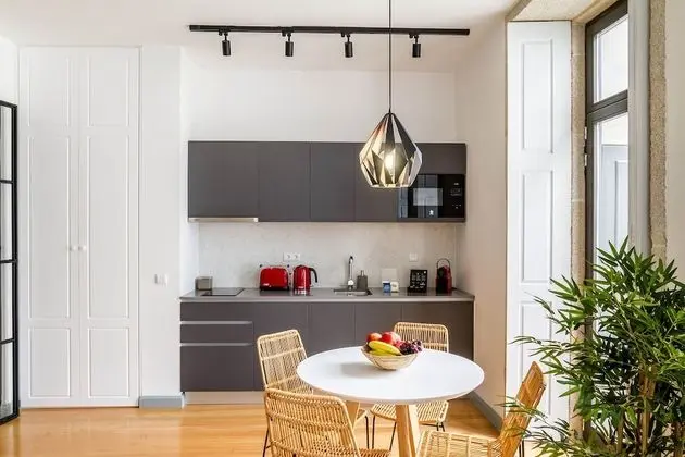 Deluxe Apart Daire, 1 Yatak Odası (Fire Ilusion – 2T)