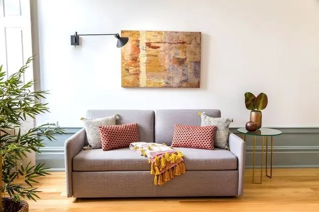 Deluxe Apart Daire, 1 Yatak Odası (Fire Ilusion – 2T)