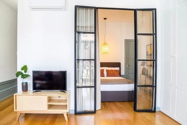 Deluxe Apart Daire, 1 Yatak Odası (Fire Ilusion – 2T)