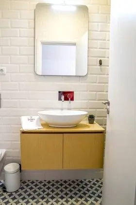 Deluxe Apart Daire, 1 Yatak Odası (Fire Ilusion – 2T)