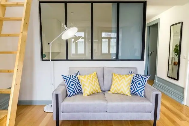 Dubleks, 2 Yatak Odası (Bright Iris – 3F)