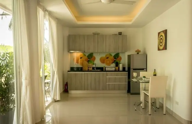 Design Apart Daire, 1 En Büyük (King) Boy Yatak, Havuz Manzaralı