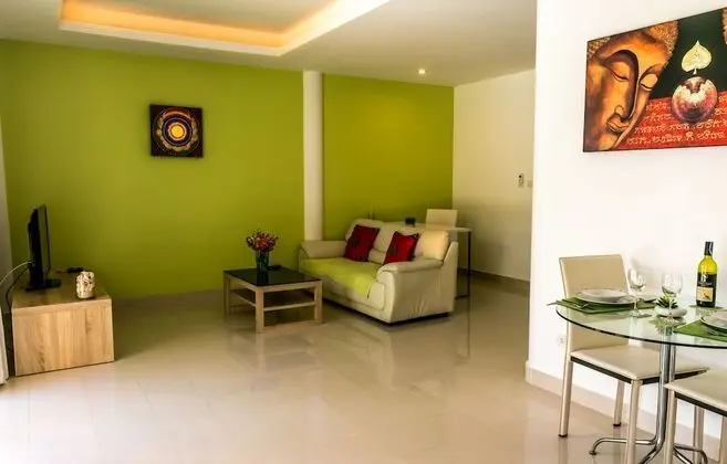 Design Apart Daire, 1 En Büyük (King) Boy Yatak, Havuz Manzaralı