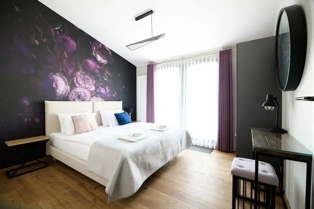 Çatı Katı Süiti (Penthouse), 1 En Büyük (King) Boy Yatak ve Çekyat, Teras, Şehir Manzaralı