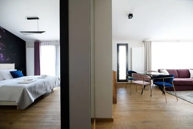 Çatı Katı Süiti (Penthouse), 1 En Büyük (King) Boy Yatak ve Çekyat, Teras, Şehir Manzaralı