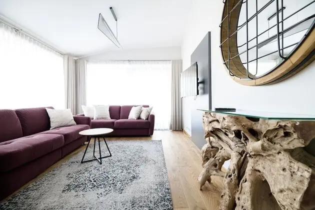 Çatı Katı Süiti (Penthouse), 1 En Büyük (King) Boy Yatak ve Çekyat, Teras, Şehir Manzaralı