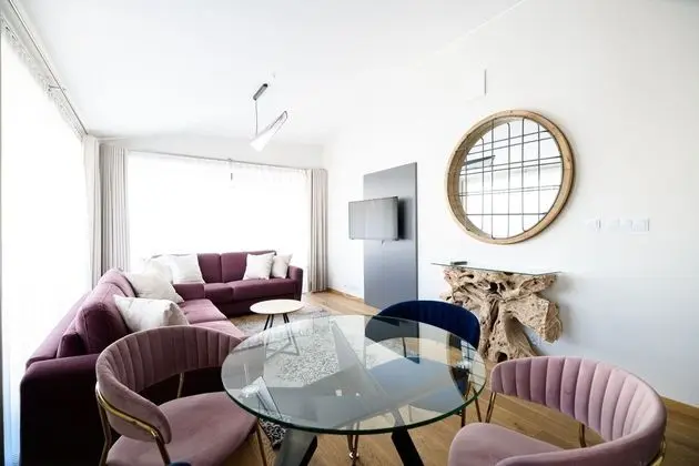 Çatı Katı Süiti (Penthouse), 1 En Büyük (King) Boy Yatak ve Çekyat, Teras, Şehir Manzaralı