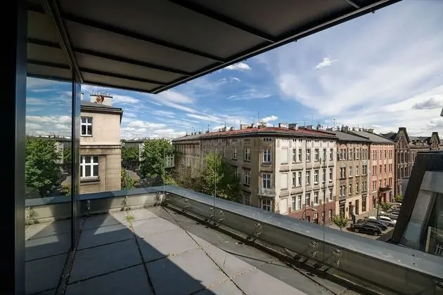 Çatı Katı Süiti (Penthouse), 1 En Büyük (King) Boy Yatak ve Çekyat, Teras, Şehir Manzaralı